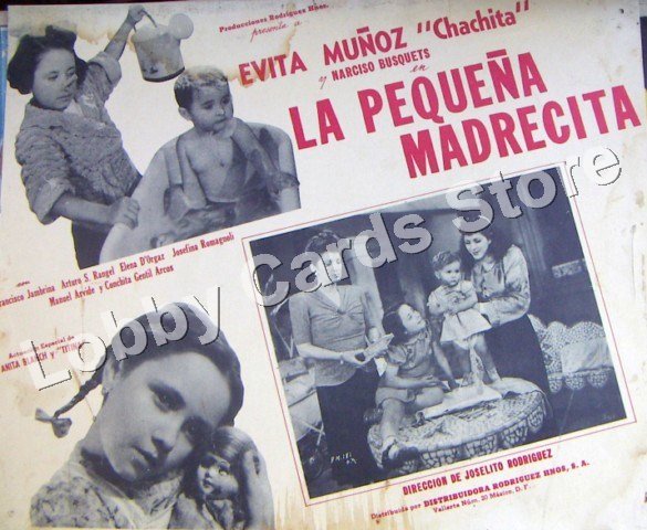 EVITA MUÑOZ \"CHACHITA\"/LA PEQUEÑA MADRECITA